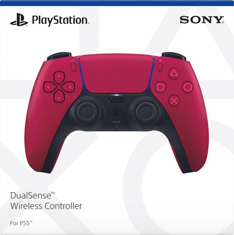 בקר משחק אלחוטי Sony PlayStation DualSense V2 PS5 - צבע Cosmic Red