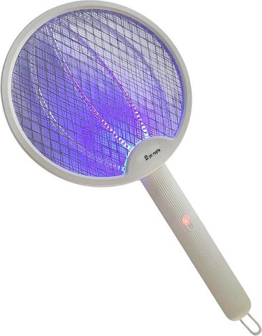 מחבט/קטלן יתושים אלקטרוני כולל עמדת טעינה DeBUG דיבאג 70601
