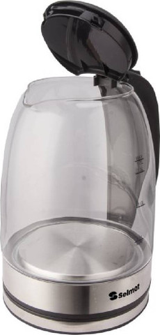 קומקום חשמלי זכוכית Selmor SE-7923