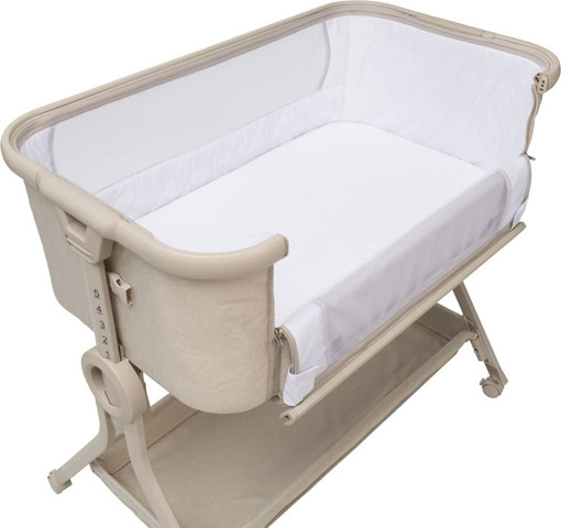 עריסה נצמדת למיטה במהדורה שמנת מיוחדת דגם Alma Cream