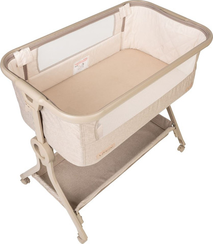 עריסה נצמדת למיטה במהדורה חאקי דגם Alma Khaki