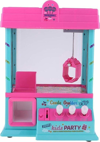 מכונת ממתקים ורודה - Clip Toys