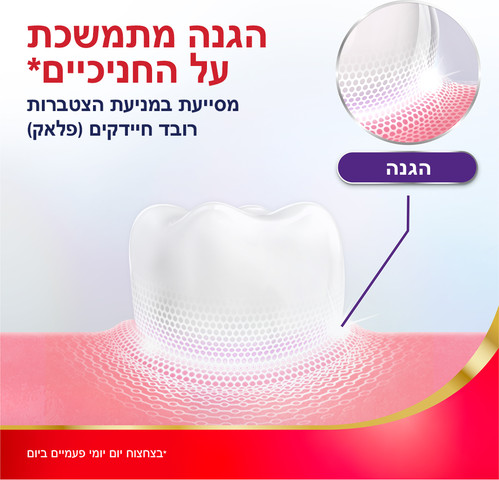 משחה לחיזוק והגנה לחניכיים מנטה מרענן