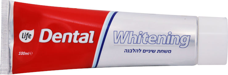 DENTAL משחת שיניים להלבנה