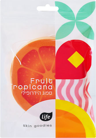 ספוג הידרופילי פירות כתום