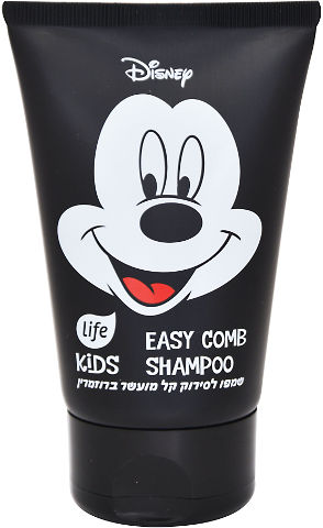 לייף קידס שמפו מיקי שפופרת