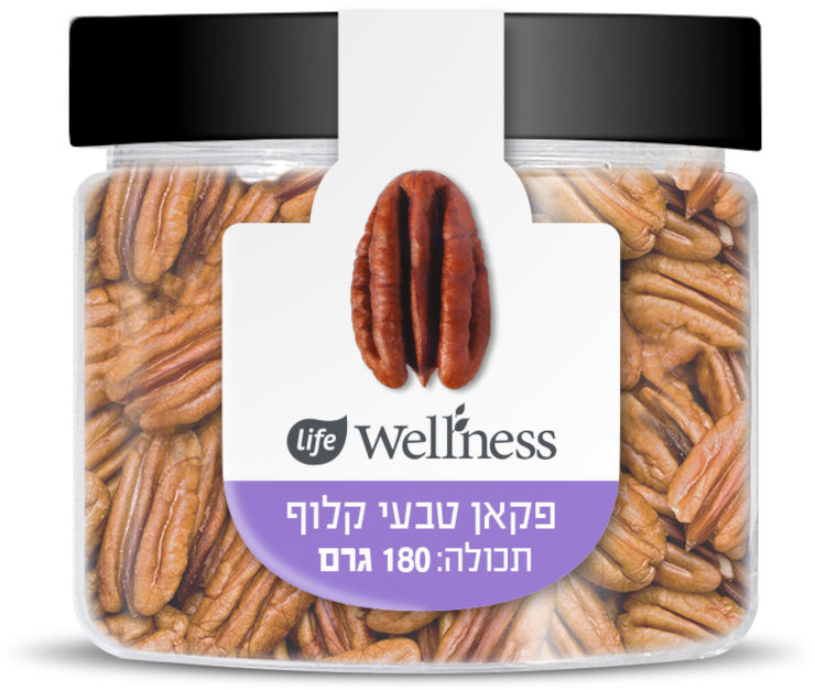 וולנס פקאן טבעי קלוף