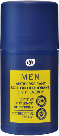 דאודורנט רול און לגבר LIGHT ENERGY
