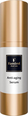 סרום אנטי אייג'ינג FAMIREL להזנה, מיצוק ושיקום העור