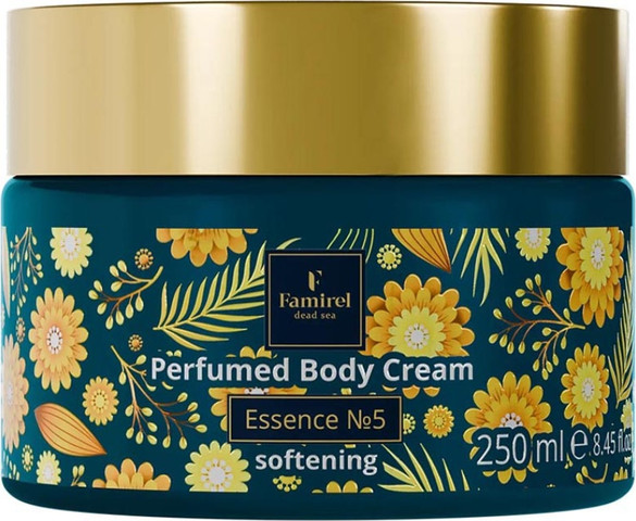 קרם גוף מבושם FAMIREL Essence N°5 לריכוך והזנה