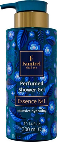 ג'ל רחצה מבושם FAMIREL Essence N°1 להזנה ולחות
