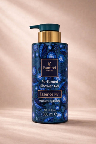 ג'ל רחצה מבושם FAMIREL Essence N°1 להזנה ולחות