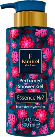ג'ל רחצה מבושם FAMIREL Essence N°2 להזנה ולחות