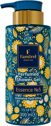ג'ל רחצה מבושם FAMIREL Essence N°5 להזנה ולחות