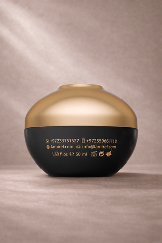 קרם לחות יום קוויאר שחור SPF 15
