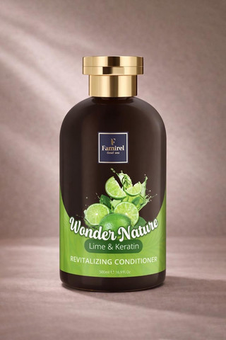 מרכך מרענן FAMIREL Wonder Nature ליים וקראטין
