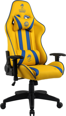 כיסא גיימינג מהדורת "מכבי תל אביב" Dragon דרגון Maccabi Tel Aviv Gaming Chair