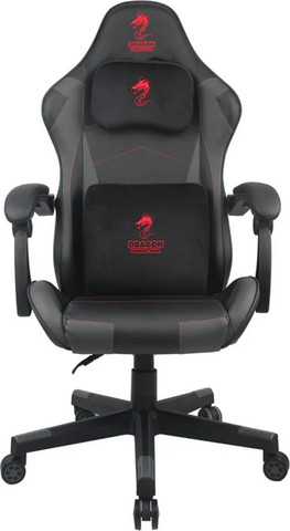 כסא גיימינג מעוצב Dragon דרגון Flex שחור