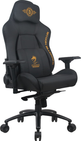 כסא גיימינג מעוצב Dragon דרגון GTM Chair Magnet DLX שחור