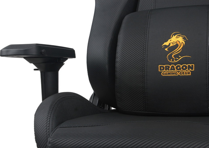 כסא גיימינג מעוצב Dragon דרגון GTM Chair Magnet DLX שחור