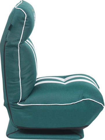 ספת רצפה מתכווננת Dragon דרגון Gaming Sofa בד ירוק לבן מכבי חיפה