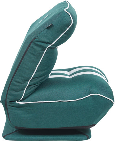 ספת רצפה מתכווננת Dragon דרגון Gaming Sofa בד ירוק לבן מכבי חיפה