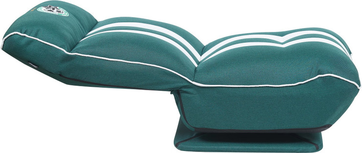 ספת רצפה מתכווננת Dragon דרגון Gaming Sofa בד ירוק לבן מכבי חיפה