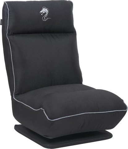 ספת רצפה מתכווננת Dragon דרגון Gaming Sofa בד שחור