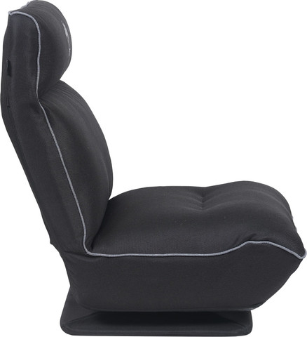 ספת רצפה מתכווננת Dragon דרגון Gaming Sofa בד שחור