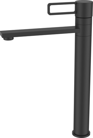 ברז פרח גבוה MATTEO שחור מט AQUILA PREMIUM