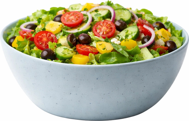 קערה לסלט Bistro eco תכלת 28 סמ 4.5 ליטר מבית ROSO