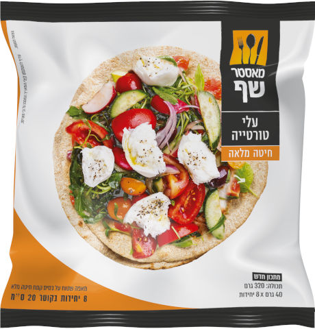 עלי טורטייה חיטה מלאה