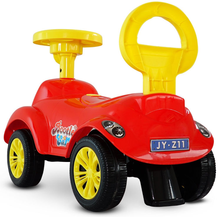 בימבה מוזיקאלית ראשונה שלי עם 6 מנגינות - ורוד