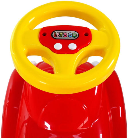 בימבה מוזיקאלית ראשונה שלי עם 6 מנגינות - ורוד