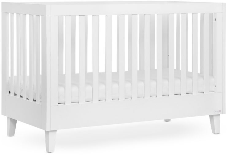 מיטת תינוק וואלי לבן קלאסי - Valley™ Baby Bed Classic White 127x63 cm