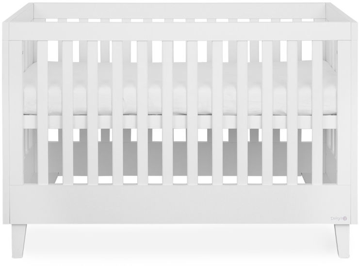 מיטת תינוק וואלי לבן קלאסי - Valley™ Baby Bed Classic White 127x63 cm