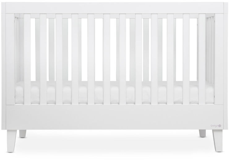 מיטת תינוק וואלי לבן קלאסי - Valley™ Baby Bed Classic White 127x63 cm