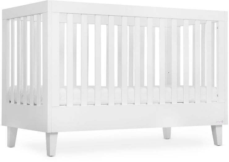 מיטת תינוק וואלי לבן קלאסי - Valley™ Baby Bed Classic White 127x63 cm