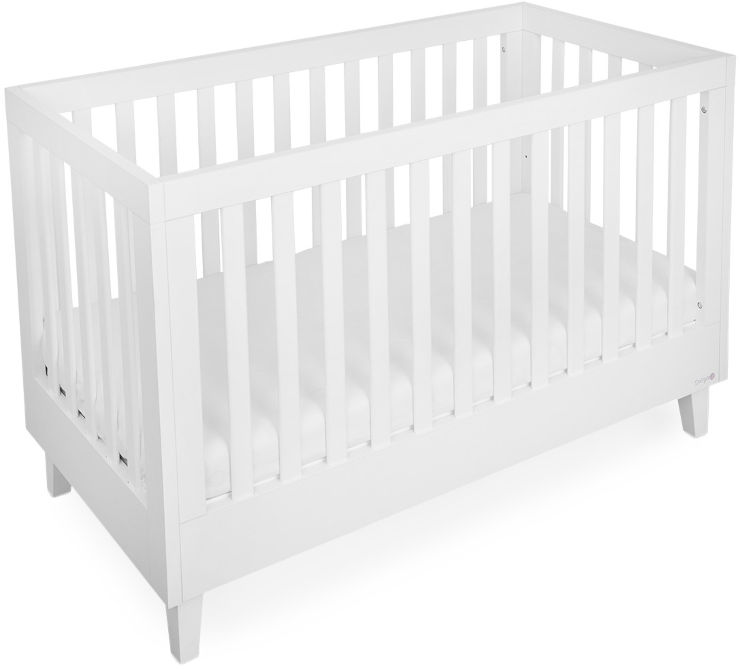 מיטת תינוק וואלי לבן קלאסי - Valley™ Baby Bed Classic White 127x63 cm