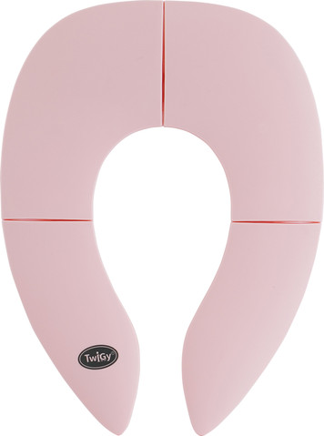 מושב אסלה מתקפל לילדים - Train it! Baby Fold Potty Seat