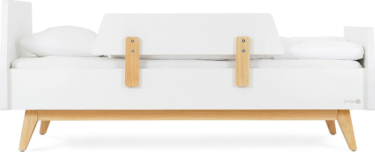 מיטת מעבר דייניז – Dainy’s Caroline Toddler Bed Classic White 130×70 cm