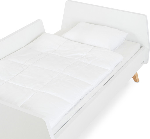מיטת מעבר דייניז – Dainy’s Caroline Toddler Bed Classic White 130×70 cm