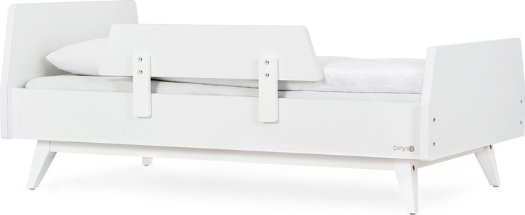 מיטת מעבר דייניז – Dainy’s Caroline Toddler Bed Classic White 130×70 cm