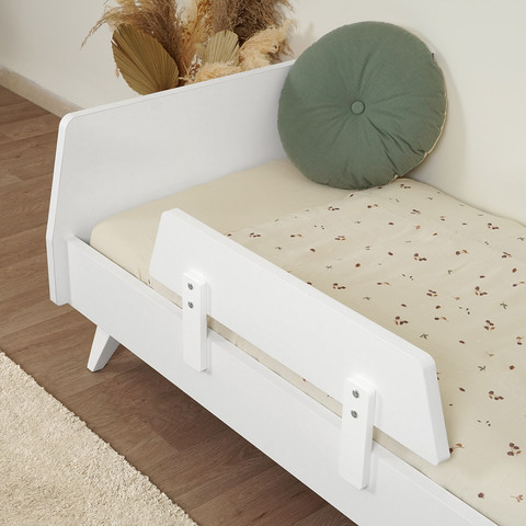 מיטת מעבר דייניז – Dainy’s Caroline Toddler Bed Classic White 130×70 cm