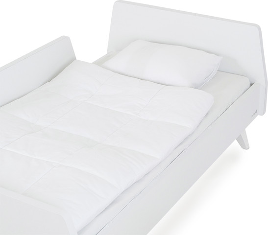 מיטת מעבר דייניז – Dainy’s Caroline Toddler Bed Classic White 130×70 cm