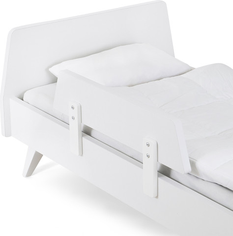 מיטת מעבר דייניז – Dainy’s Caroline Toddler Bed Classic White 130×70 cm