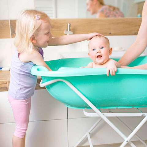 אמבטיה לתינוק 102 ס”מ ליין ארנבים – Little Bunnies Baby Bath 102 cm