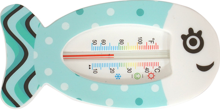 מדחום לאמבטיה - Flawless™ Fish Bath Thermometer