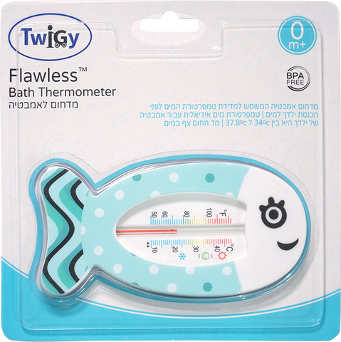 מדחום לאמבטיה - Flawless™ Fish Bath Thermometer