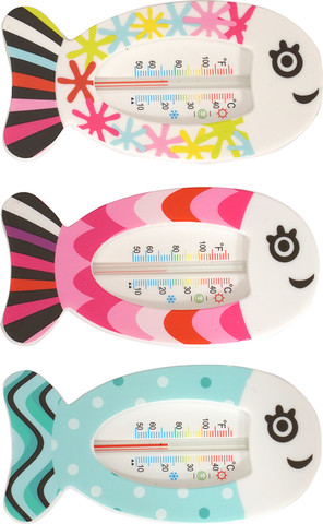 מדחום לאמבטיה - Flawless™ Fish Bath Thermometer